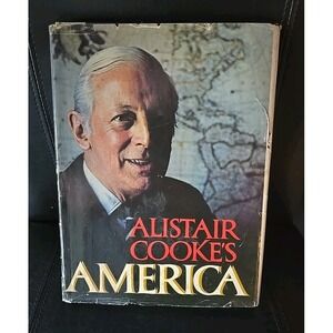 Alistair Cooke's America Hardcover Book History Non-Fiction